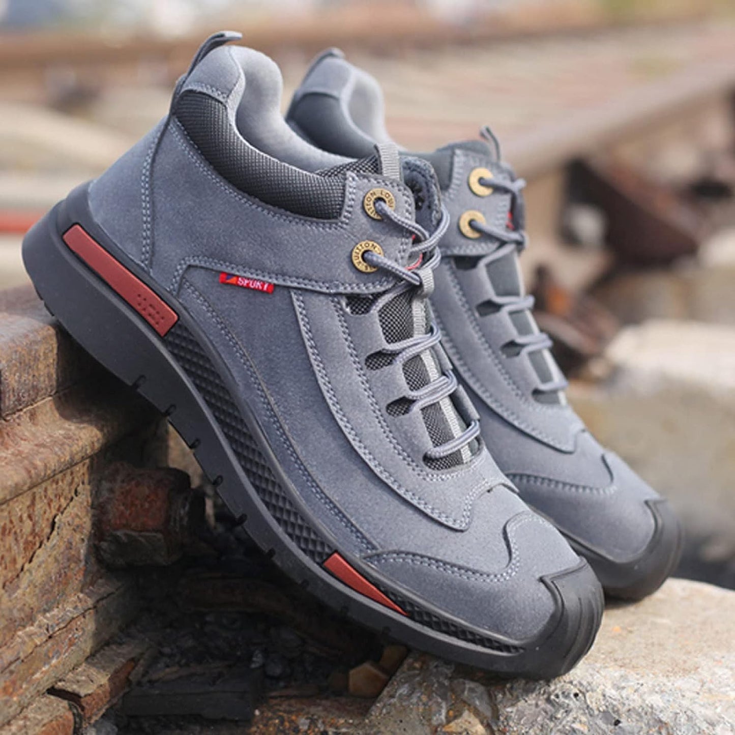 Werkschoenen Veiligheidsschoenen Mens Stalen Teen