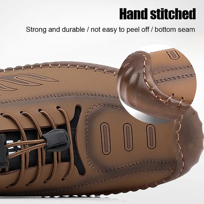 Schoenen van echt leer