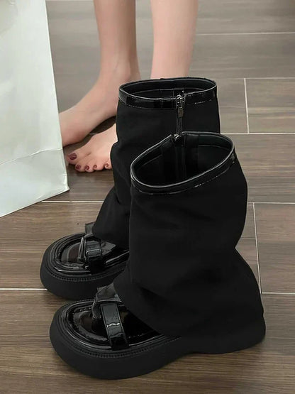 Sierlijke Orthopedische Laarzen voor Moderne Look