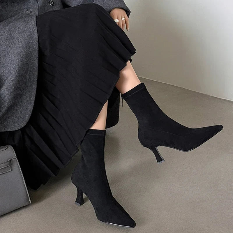 Simona® | Women's pointed ankle boots