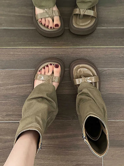 Sierlijke Orthopedische Laarzen voor Moderne Look