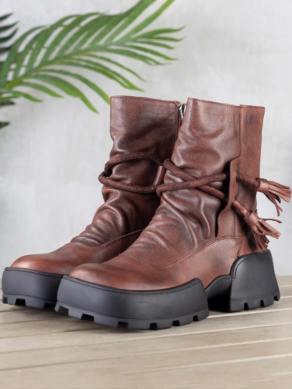 Sierlijke Orthopedische Laarzen voor Moderne Look
