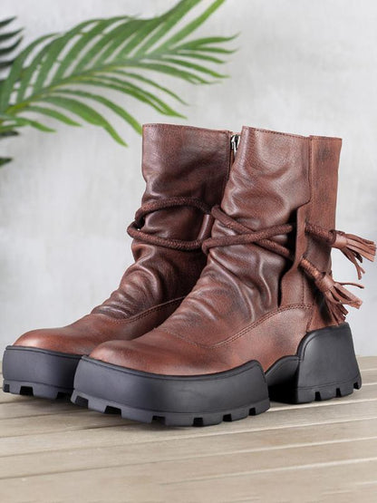 Sierlijke Orthopedische Laarzen voor Moderne Look