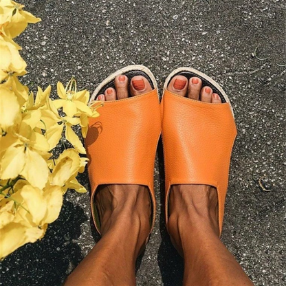 Slanke en ondersteunende orthopedische zomersandalen
