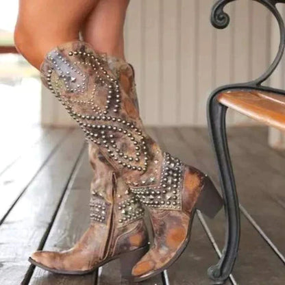 Theodora Cowboylaarzen