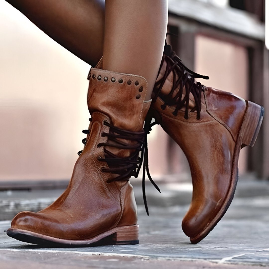 Oriana® | Comfortable leather boots