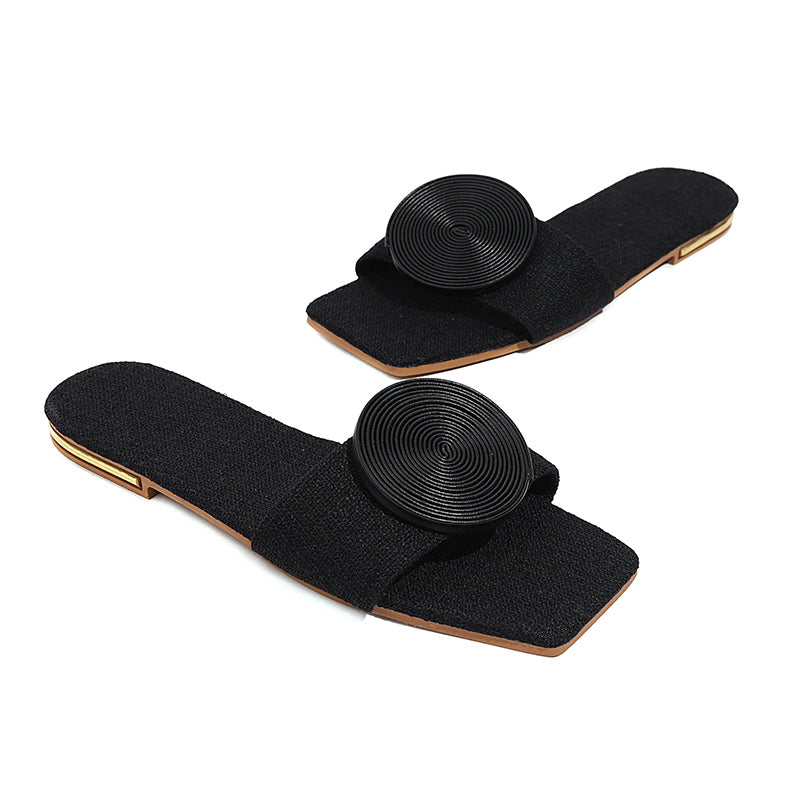 Zomerse stijl platte sandalen voor vrouwen