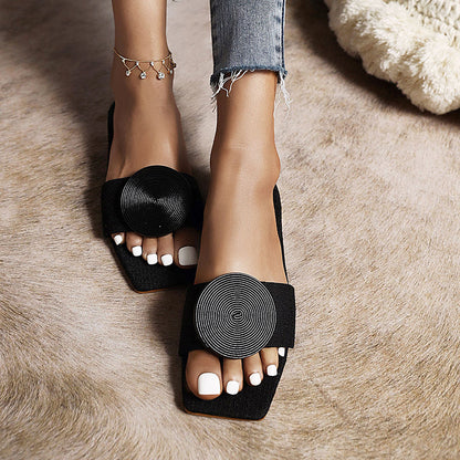 Zomerse stijl platte sandalen voor vrouwen