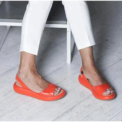 Ondersteunende orthopedische zomersandalen