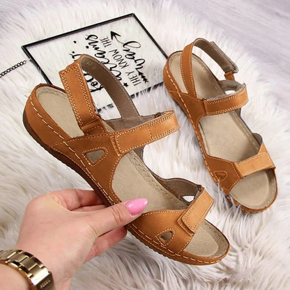 Elegante orthopedische sandalen voor vrouwen