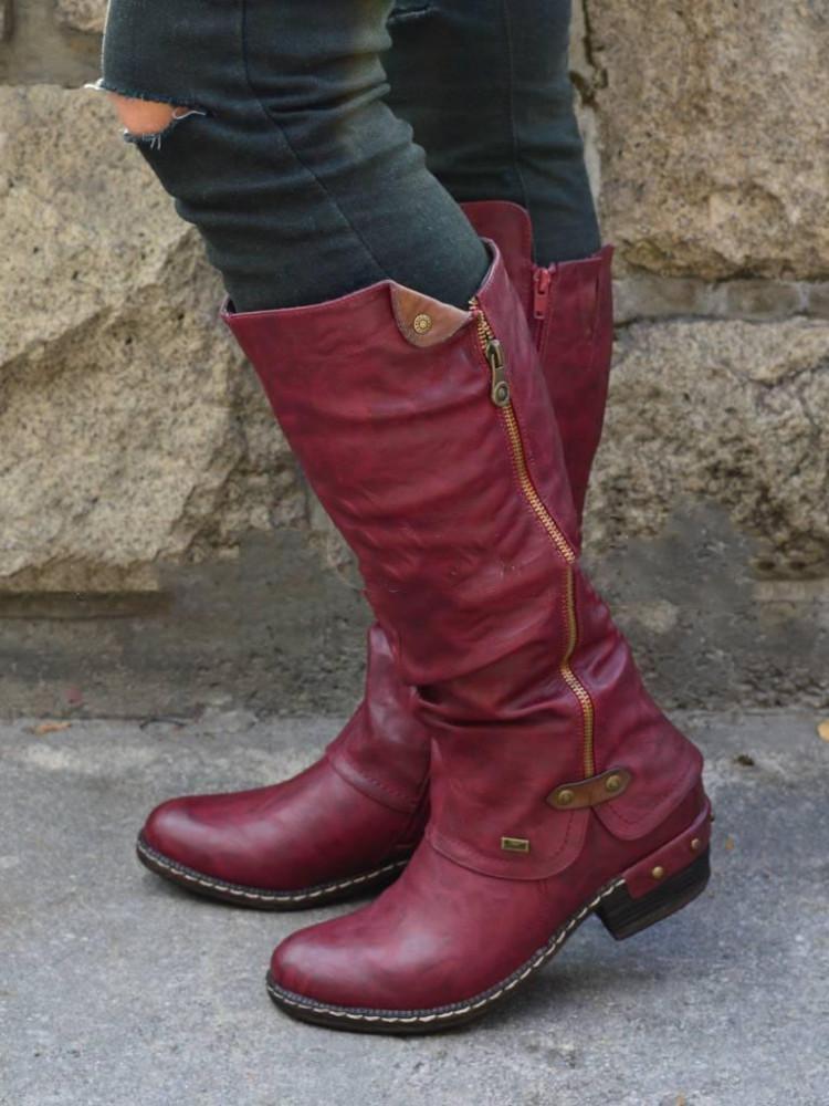 Sierlijke Orthopedische Laarzen voor Moderne Look