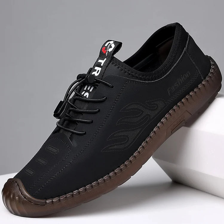 Schoenen van echt leer
