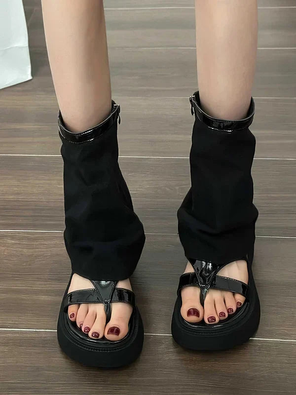 Sierlijke Orthopedische Laarzen voor Moderne Look