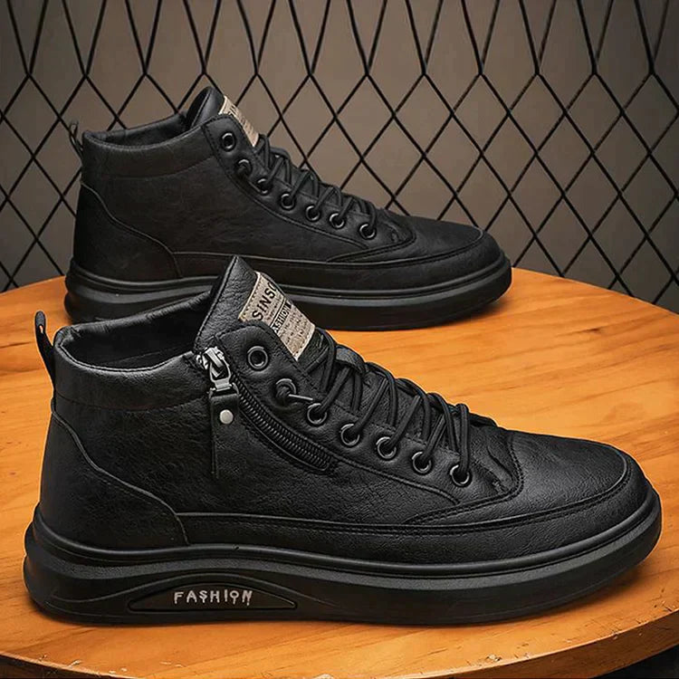 Heren Sneakers Ritssluiting Schoenen