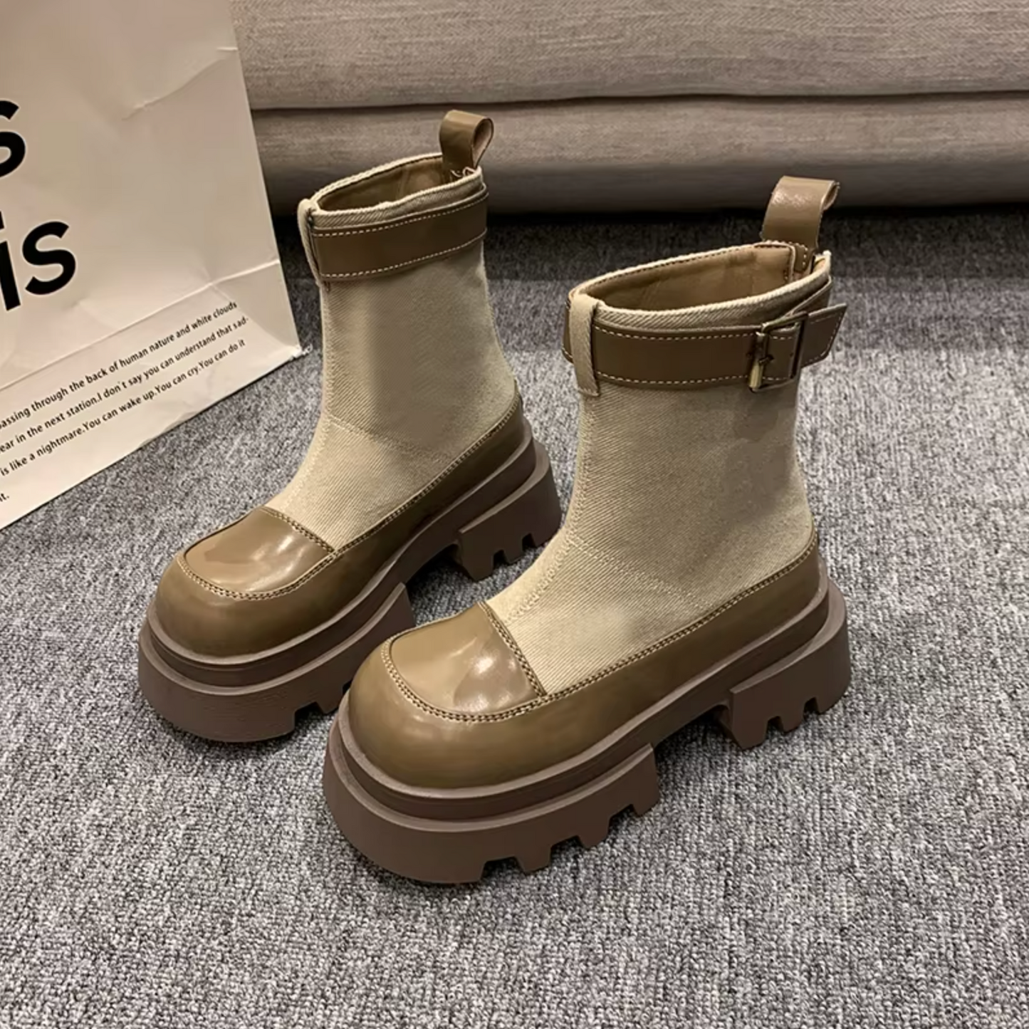 Sierlijke Orthopedische Laarzen voor Moderne Look