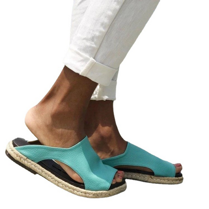 Slanke en ondersteunende orthopedische zomersandalen