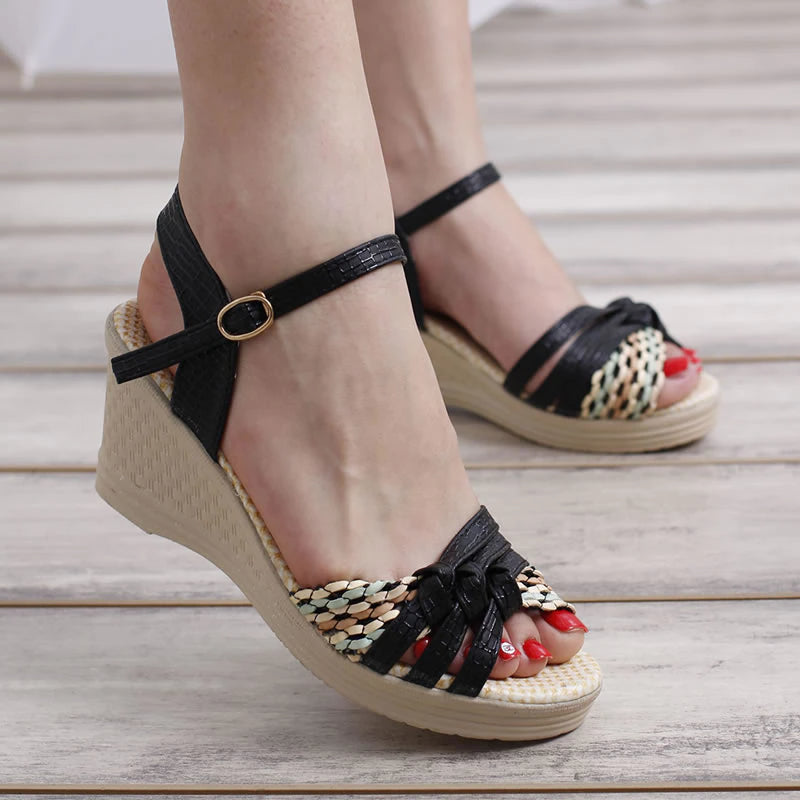 Minimalistische orthopedische sandalen
