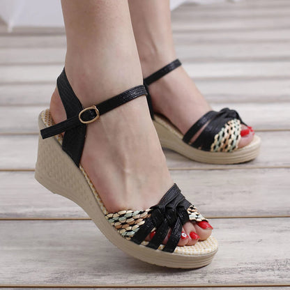 Minimalistische orthopedische sandalen