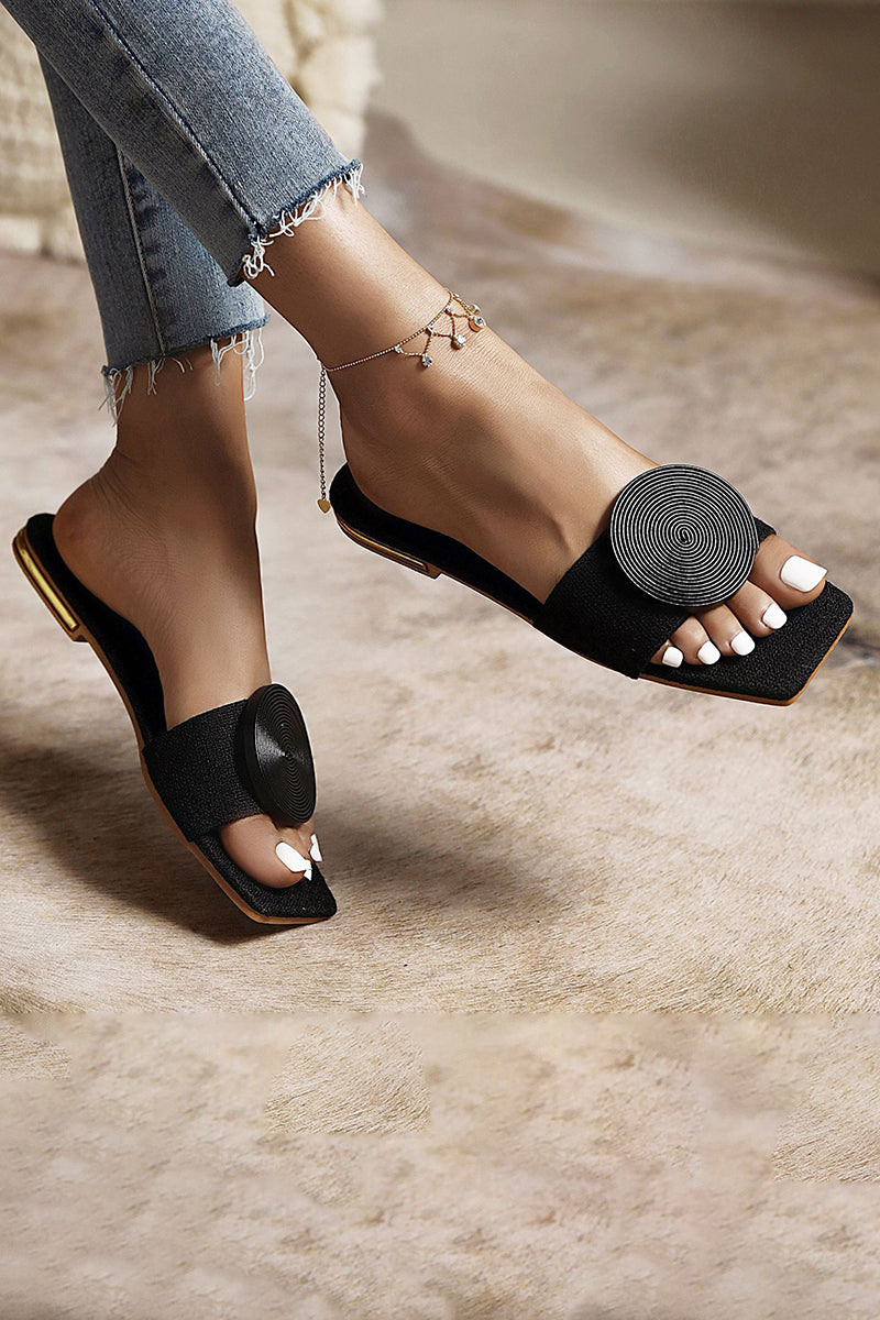 Zomerse stijl platte sandalen voor vrouwen