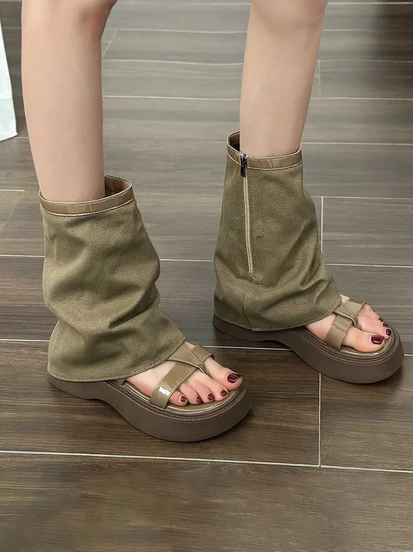 Sierlijke Orthopedische Laarzen voor Moderne Look