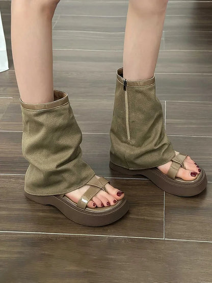 Sierlijke Orthopedische Laarzen voor Moderne Look
