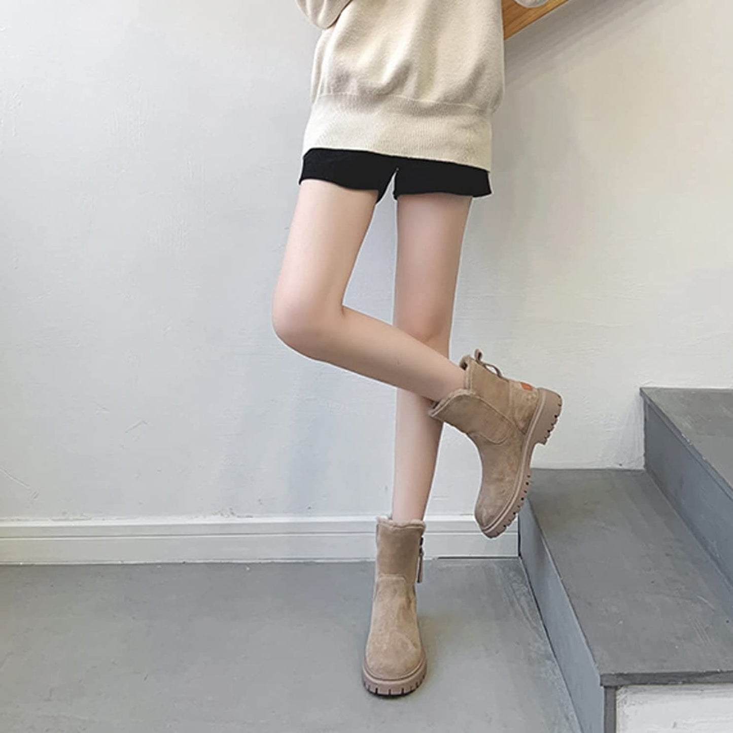 Sierlijke Orthopedische Laarzen voor Moderne Look