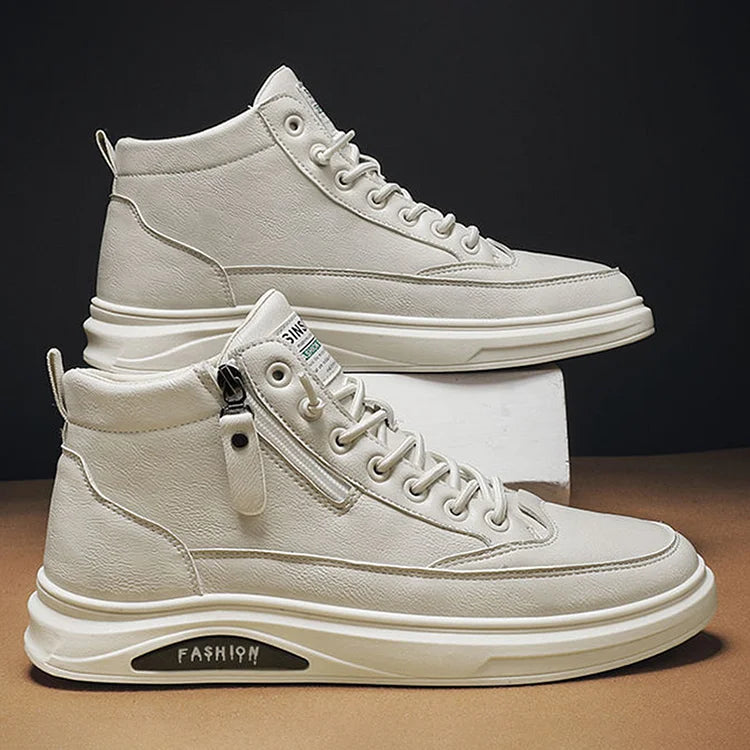 Heren Sneakers Ritssluiting Schoenen