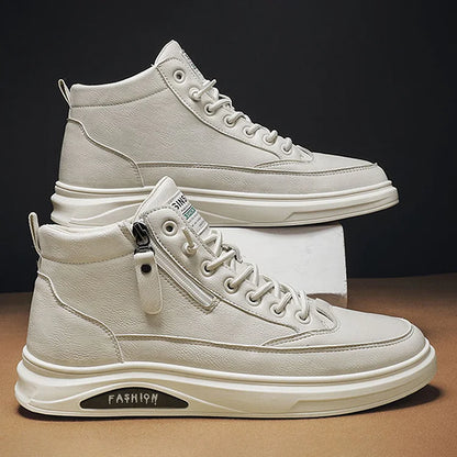 Heren Sneakers Ritssluiting Schoenen