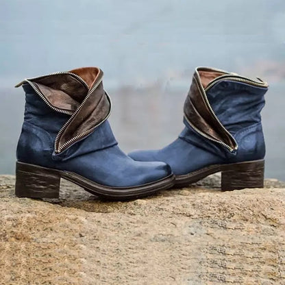 Vintage Geïnspireerde Orthopedische Laarzen