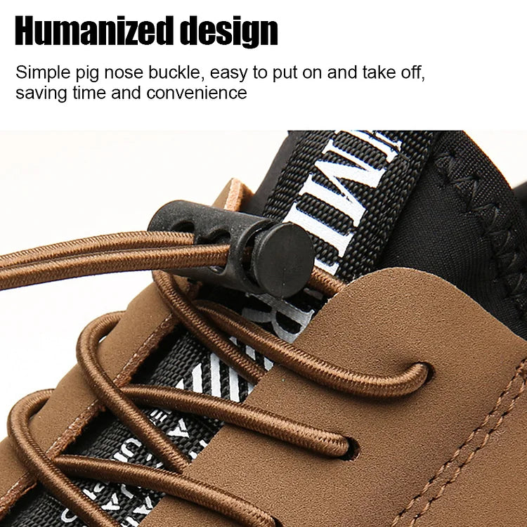 Schoenen van echt leer