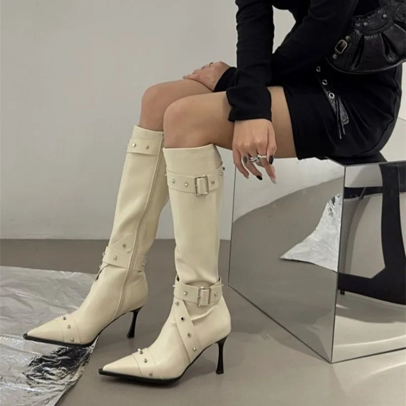 Paula® | New style high heel women's boots