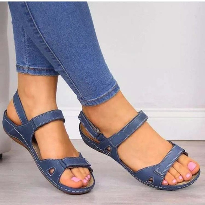 Elegante orthopedische sandalen voor vrouwen