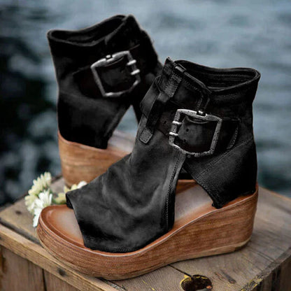 Ondersteunende orthopedische zomersandalen