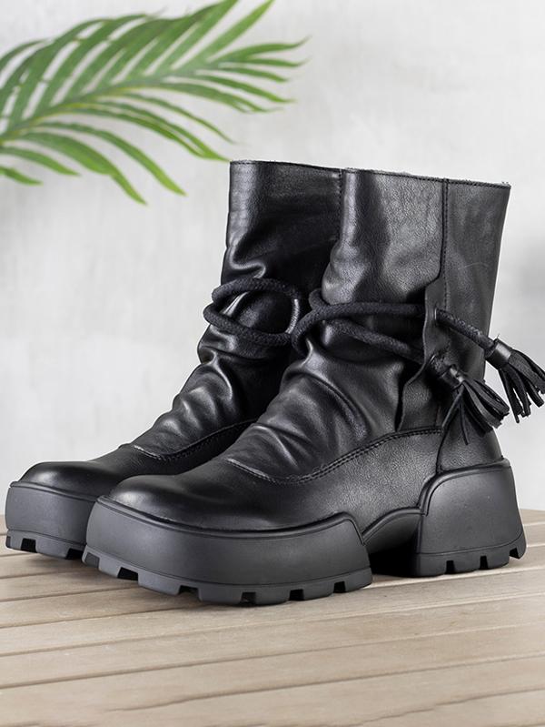 Sierlijke Orthopedische Laarzen voor Moderne Look