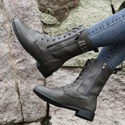 Sierlijke Orthopedische Laarzen voor Moderne Look