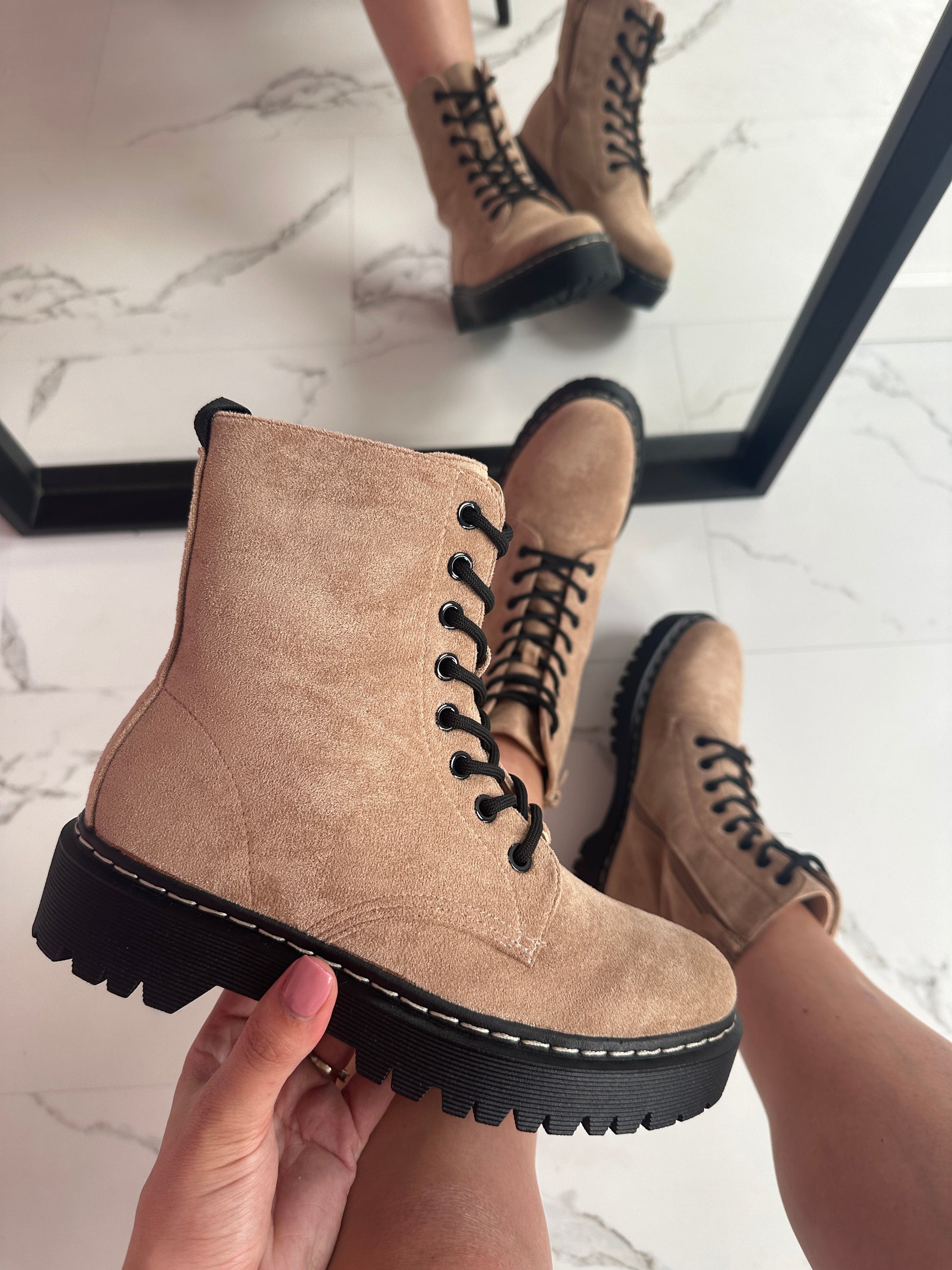 Solange® | Khaki boots