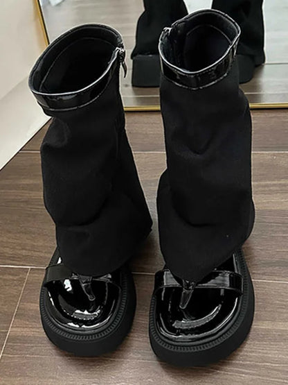 Sierlijke Orthopedische Laarzen voor Moderne Look