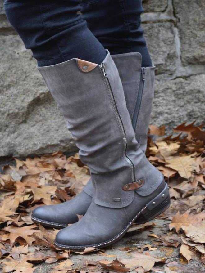 Sierlijke Orthopedische Laarzen voor Moderne Look