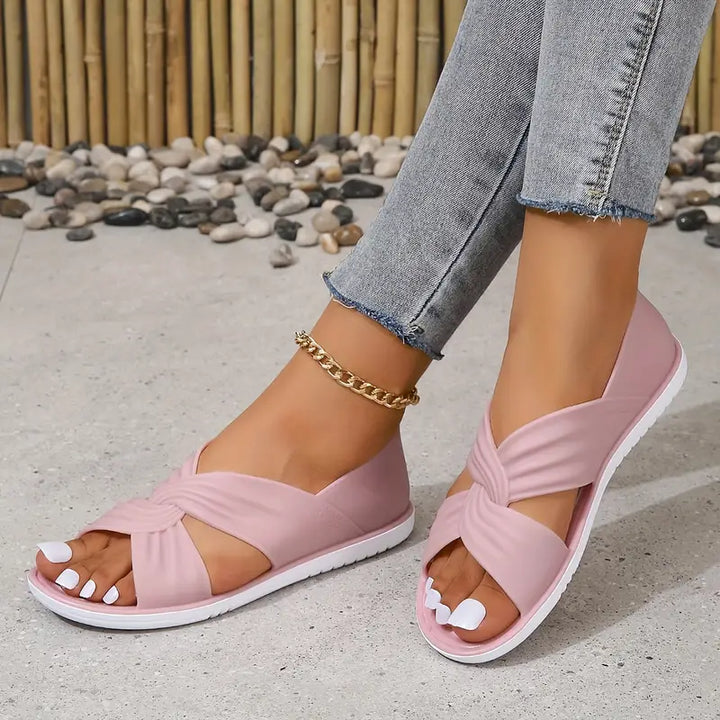 Duurzame en ondersteunende orthopedische zomersandalen