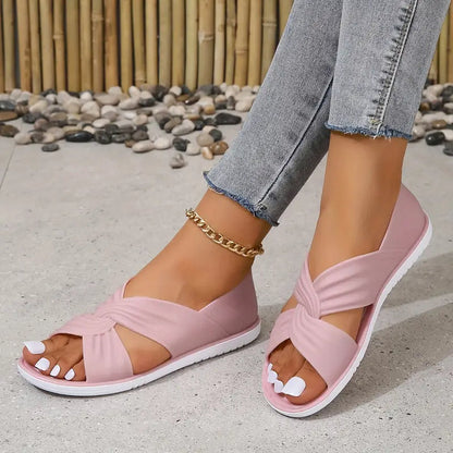 Duurzame en ondersteunende orthopedische zomersandalen