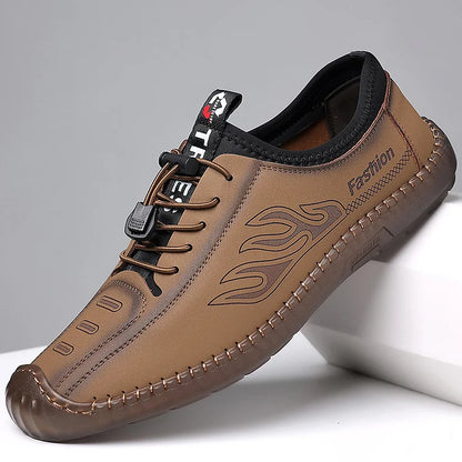 Schoenen van echt leer