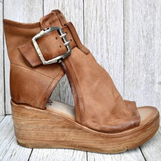 Ondersteunende orthopedische zomersandalen