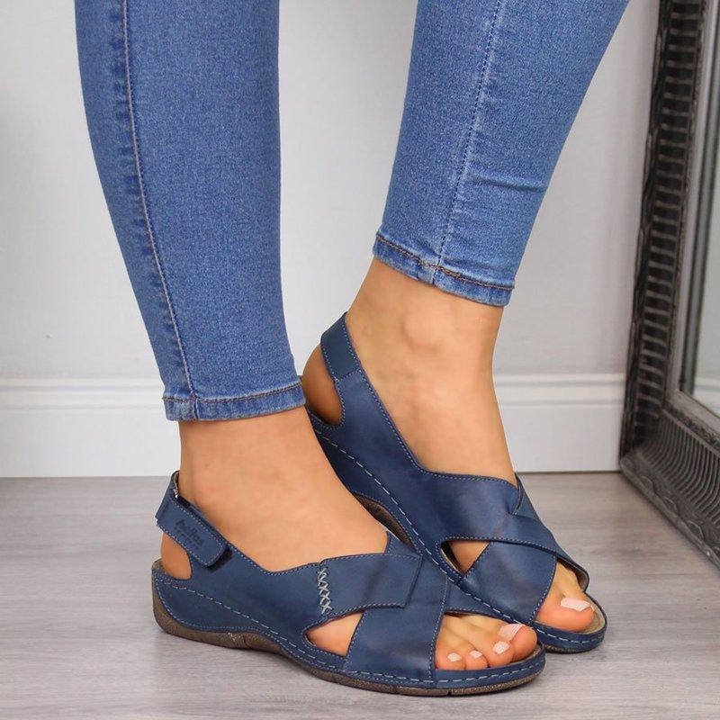 Minimalistische en ademende orthopedische sandalen