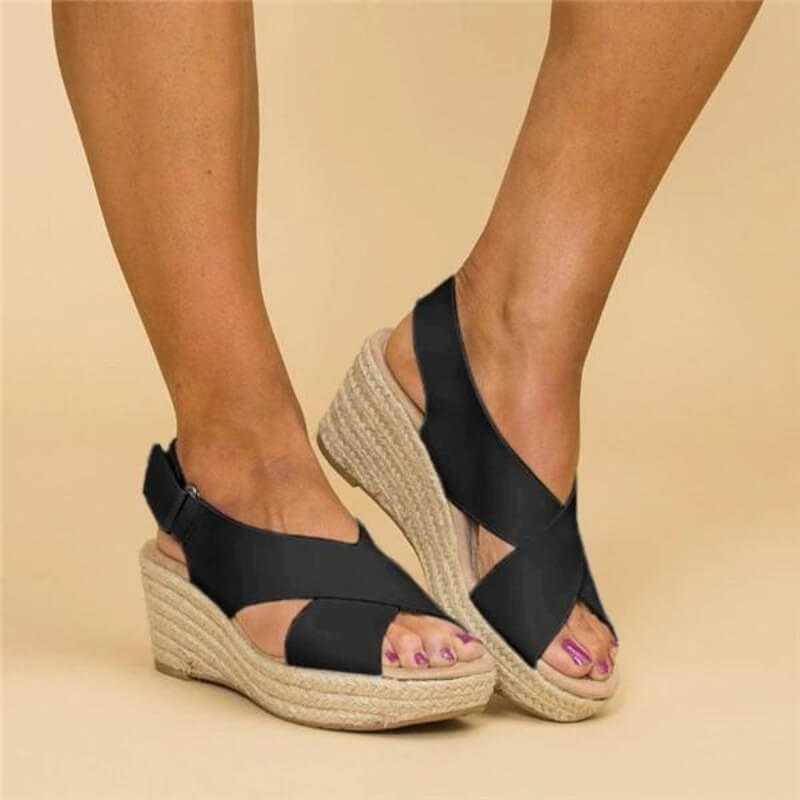 Stijlvolle en ademende orthopedische sandalen