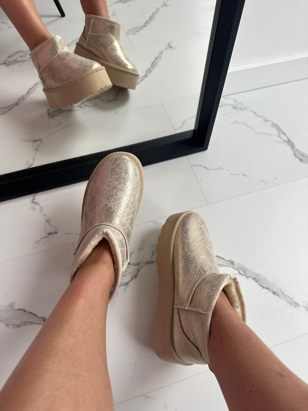 Sierlijke Orthopedische Laarzen voor Moderne Look