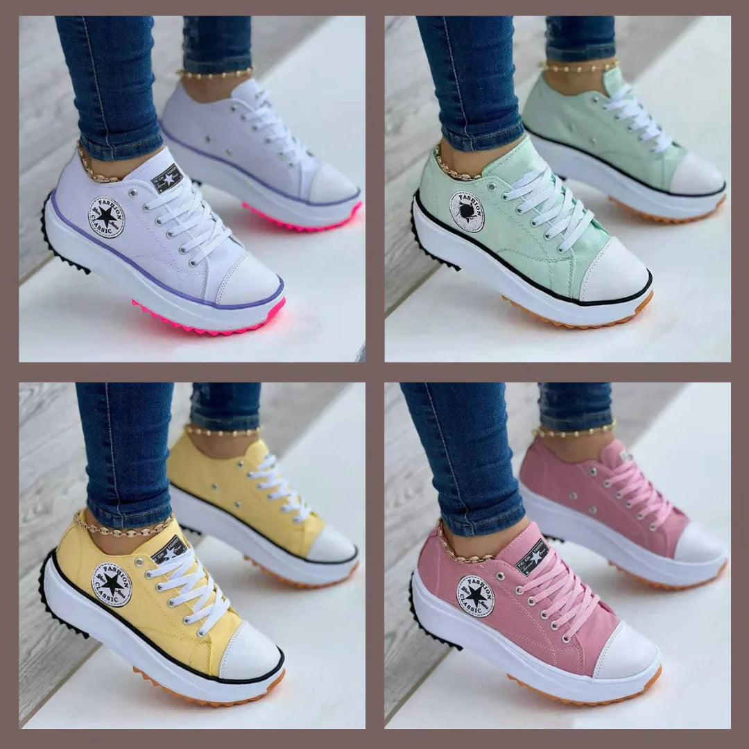 Trendy orthopedische sneakers