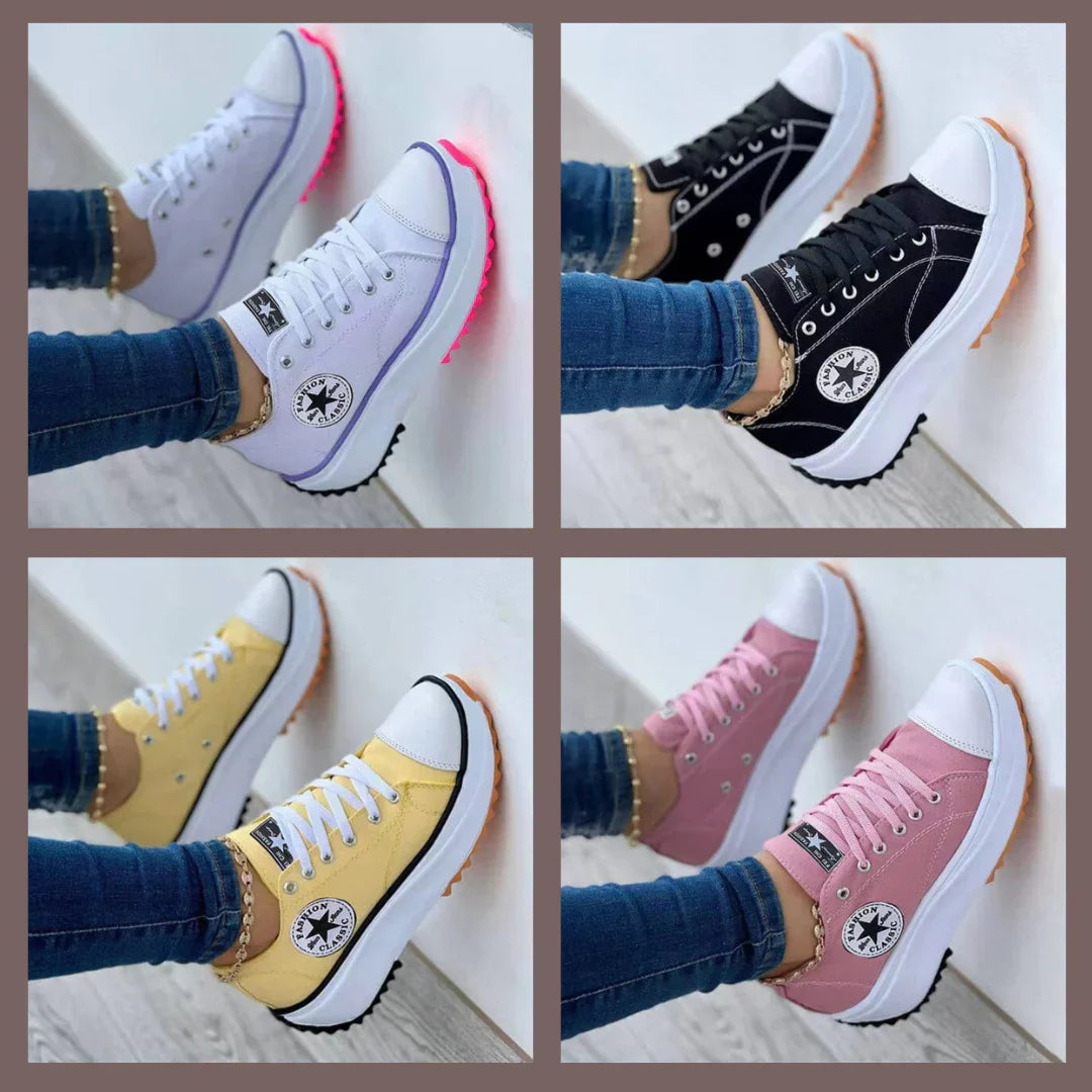 Trendy orthopedische sneakers