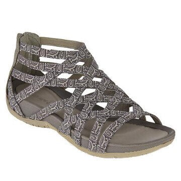 Ronde Teen Holle Romeinse Gladiator Sandalen