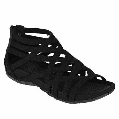 Ronde Teen Holle Romeinse Gladiator Sandalen