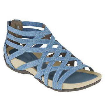 Ronde Teen Holle Romeinse Gladiator Sandalen